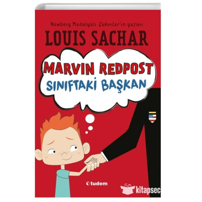 Marvın Redpost Sınıftaki Başkan-Louıs Sachar-Tudem Yayınları