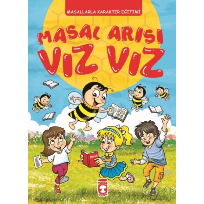 Masal Arısı Vız Vız Fleksi - Timaş Çocuk
