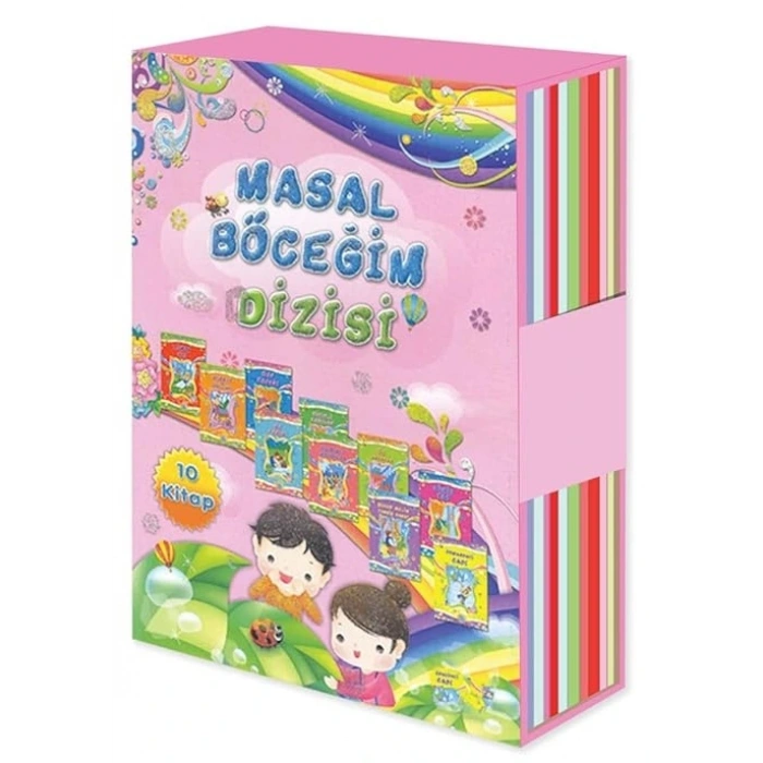 Masal Böceğim Dizisi 10 Kitap-(2*3 ve 4.Sınıflar)-Mercek Çocuk