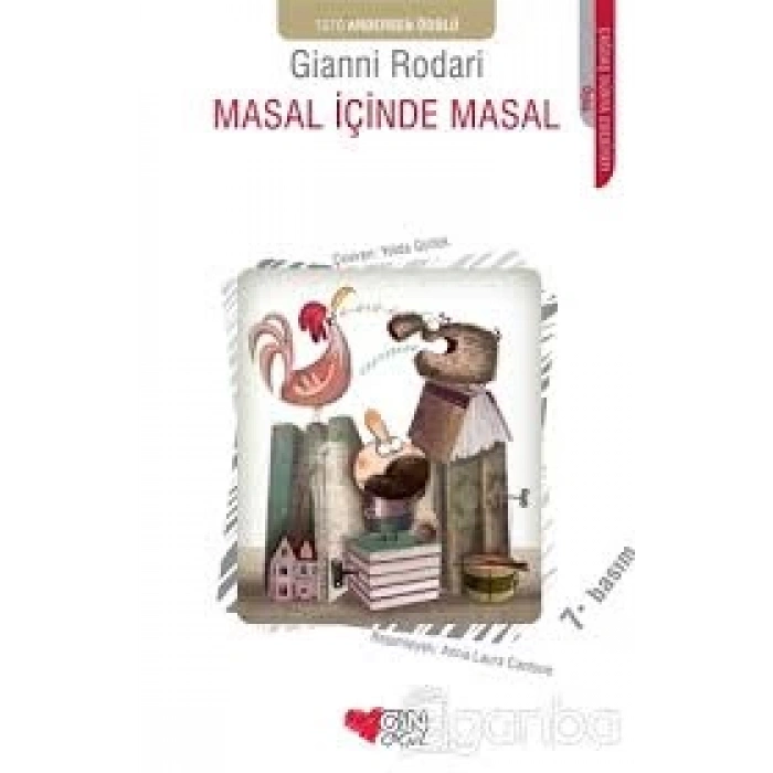 Masal İçinde Masal - Gianni Rodari - Can Çocuk  Yayınları