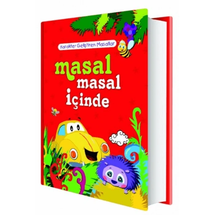Masal Masal İçinde - Fatma Işık-1.Sınıf Hikaye Ciltli Masal - Ema Çocuk Yayınları