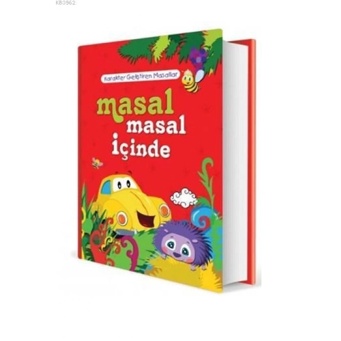 Masal Masal İçinde - Fatma Işık-1.Sınıf Hikaye Ciltli- Ema Çocuk Yayınları