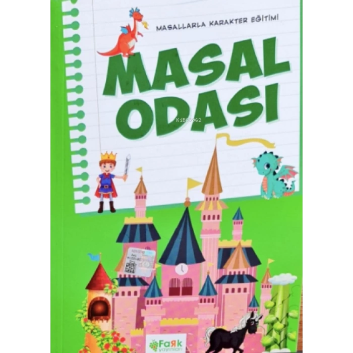 Masal Odası - Ferhat Çınar - Fark Yayınları