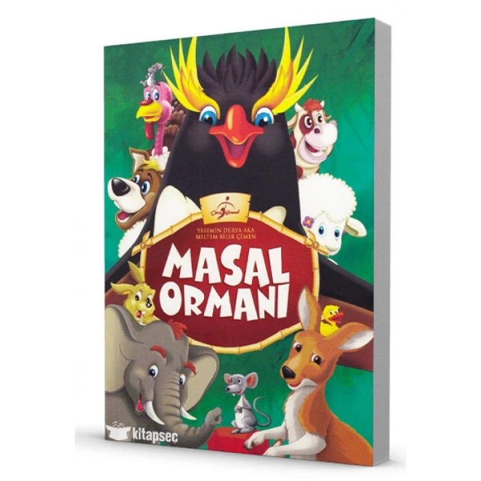 Masal Ormanı-Yasemin Derya Aka-Çocuk Gezegeni Yayınları