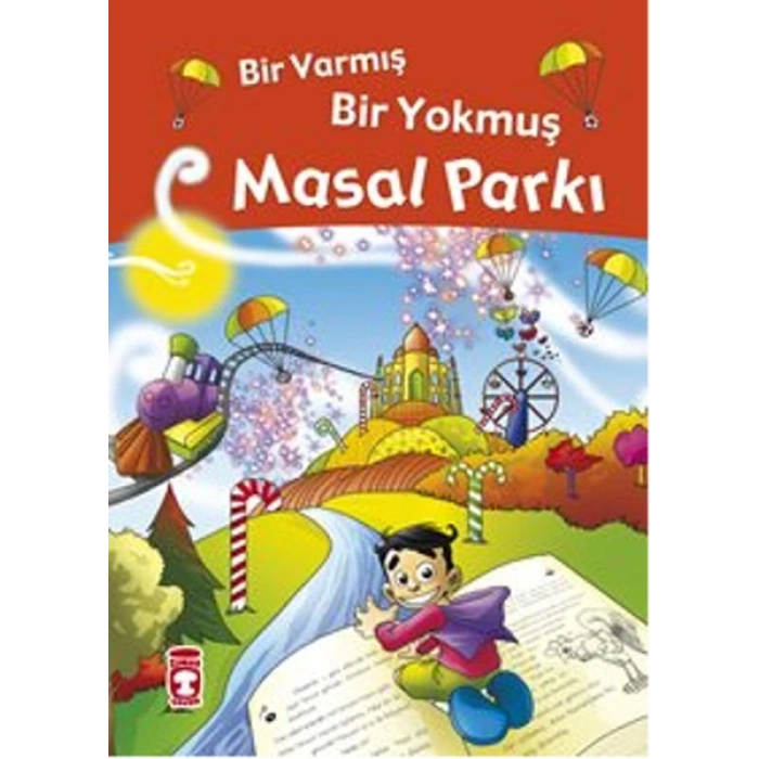 Masal Parkı Karton Kapak - Nefise Atçakarlar - Timaş Yayınları