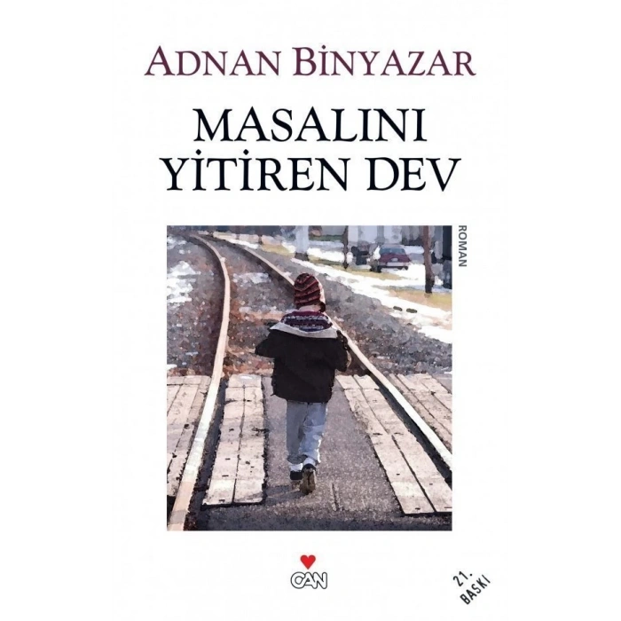 Masalını Yitiren Dev - Adnan Binyazar - Can Yayınları