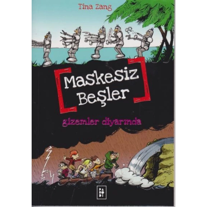 Maskesiz Beşler 4 Gizemler Diyarında-Parodi Yayınları