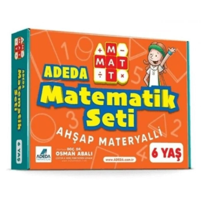 Mat Mat Matematik Seti 6 Yaş-Osman Abalı- Adeda Yayıncılık