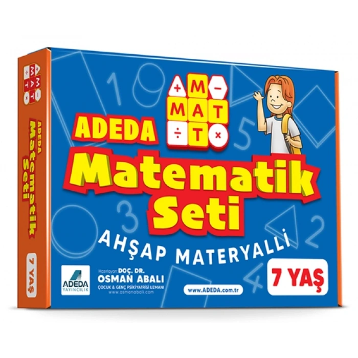 Mat Mat Matematik Seti 7 Yaş-Osman Abalı- Adeda Yayıncılık