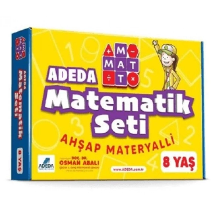 Mat Mat Matematik Seti 8 Yaş-Osman Abalı- Adeda Yayıncılık
