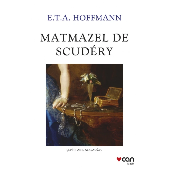 Matmazel De Scudery-E.T.A.Hoffmann-Can Yayınları