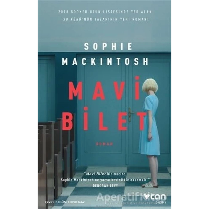 MAVİ BİLET - SOPHİE MACKİNTOSH - CAN YAYINLARI