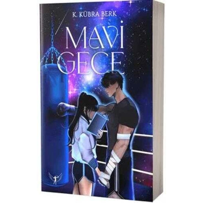 Mavi Gece(Ciltsiz) - K.Kübra Berk - Artemis Yayınları