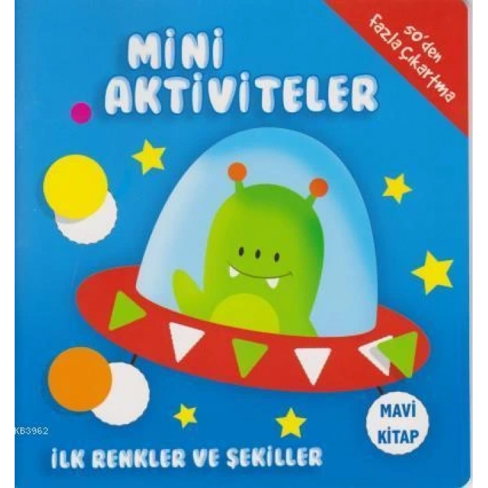 Mavi Kitap-Mini Aktiviteler - Parıltı Yayınları