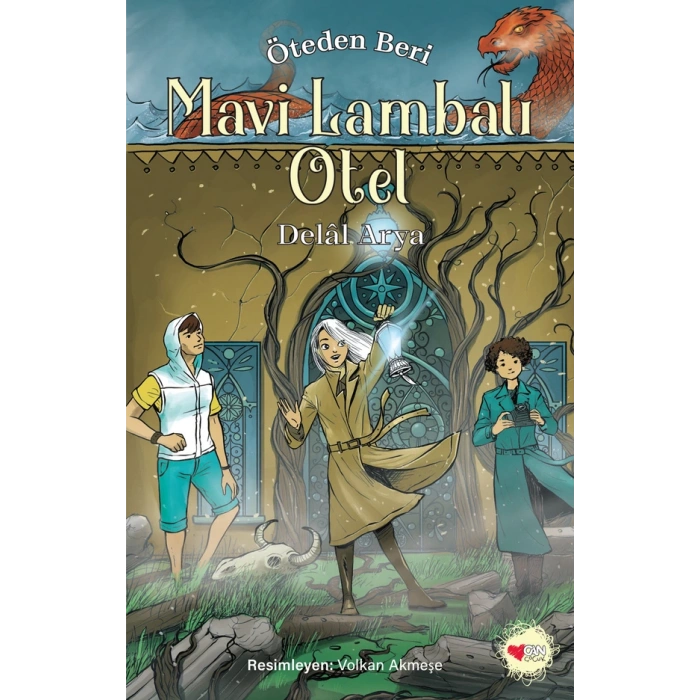 Mavi Lambalı Otel-Delal Arya-Can Çocuk