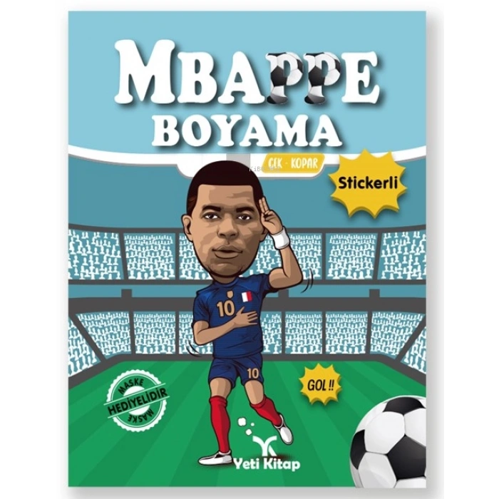 Mbapbe Boyama Kitabı-Yeti Kitap
