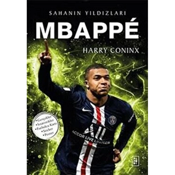 Mbappe-Sahanın Yıldızları -(Futbol)- Harry Coninx - Parodi Yayınları