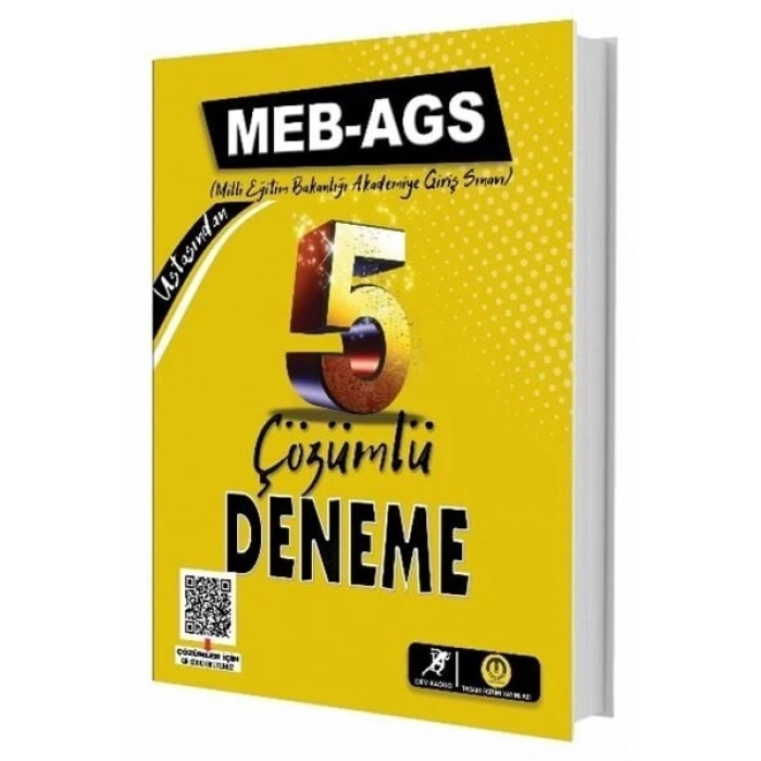 MEB-AGS Çözümlü 5 Deneme-Tasarı Yayınları