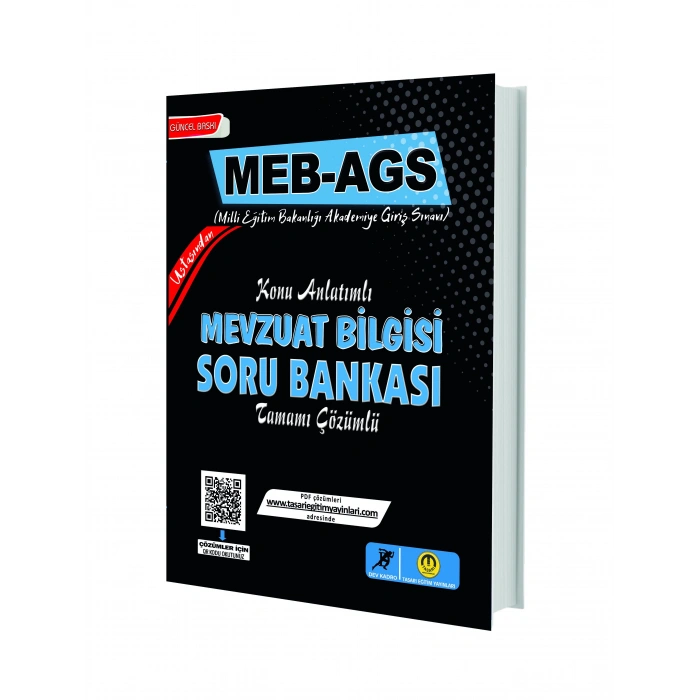 MEB-AGS KONU Anlatımlı Mevzuat Soru Bankası-Tasarı Yayınları