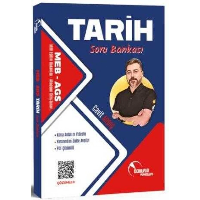 MEB-AGS Tarih Soru Bankası-Doktrin Yayınları