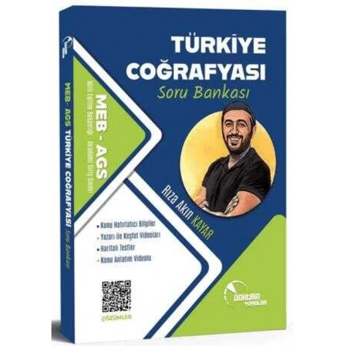 MEB-AGS TÜRKİYE COĞRAFYASI SORU