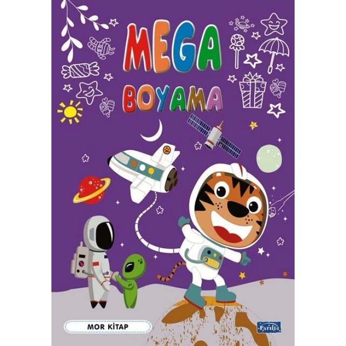 Mega Boyama-Morı Kitap-Parıltı Yayınları