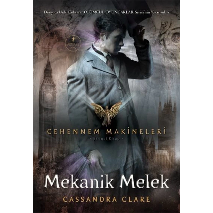 Mekanik Melek - Cassandra Clare - Artemis Yayınları