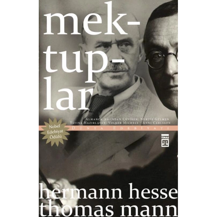 Mektuplar - Hermann Hesse - Timaş Yayınları