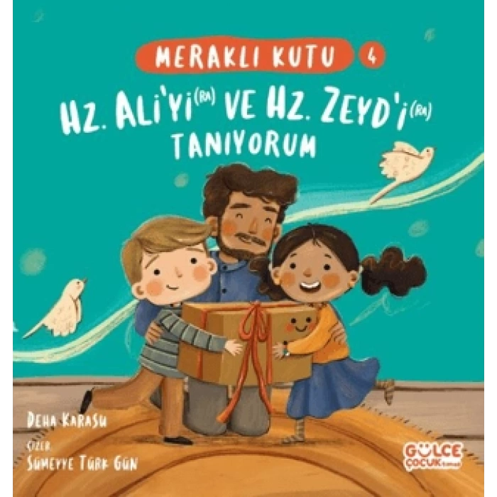 Meraklı Kutu-HZ. Aliyi ve HZ.Zeydi Tanıyorum - Deha Karasu - Gülce Çocuk