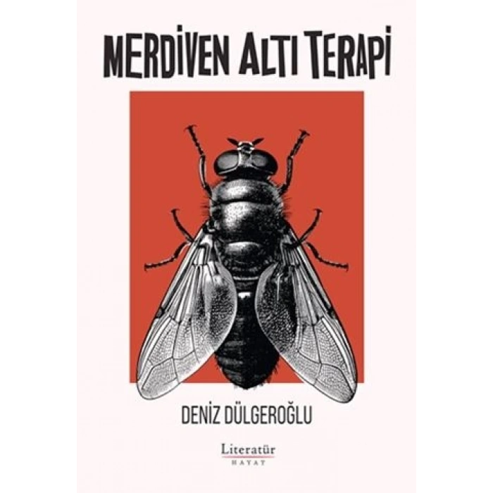 Merdiven Altı Terapi-Deniz Dülgeroğlu-Literatür Yayınları