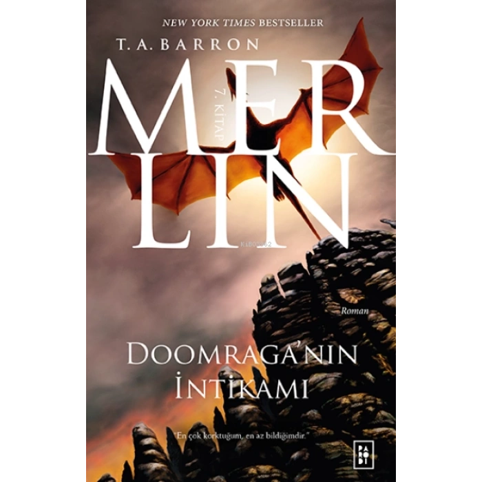Merlin Serisi 7. Kitap - Ölümcül Büyü-T.A.Barron-Parodi Yayınları