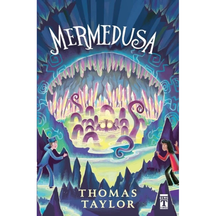 Mermedusa - Thomas Taylor - Genç Timaş Yayınları
