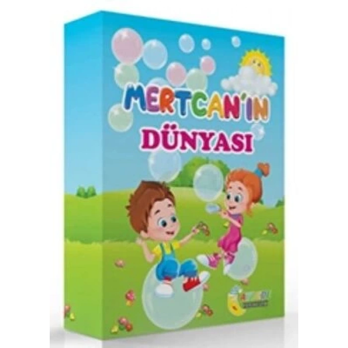 Mertcanın Dünyası Hikaye Seti (10 Kitap) - Tandem Yayınları