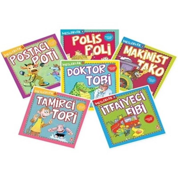 MESLEKLER SET(6 KİTAP) - TİMAŞ ÇOCUK