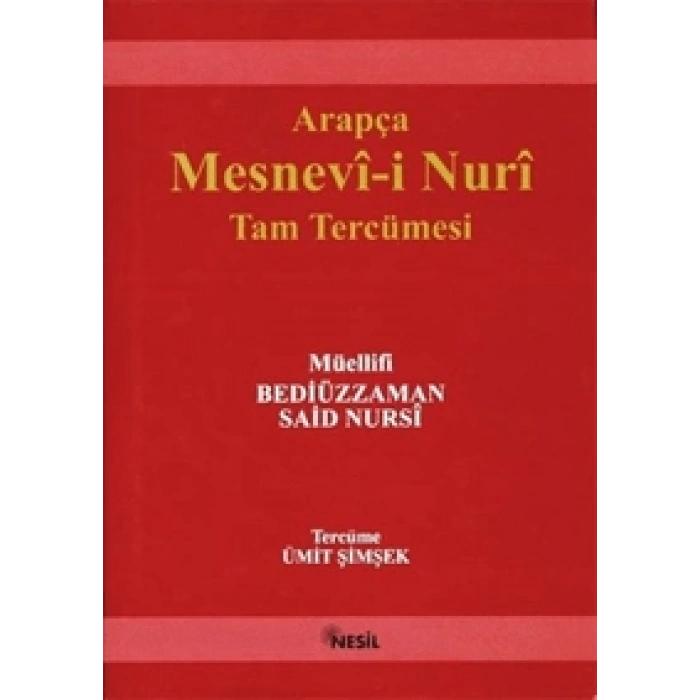 Mesnevi-i Nuriye - Nesil Yayınları
