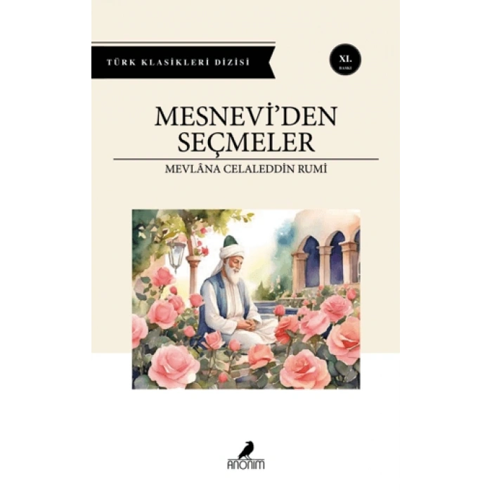 Mesneviden Seçmeler - Mevlana - Anonim Yayınları