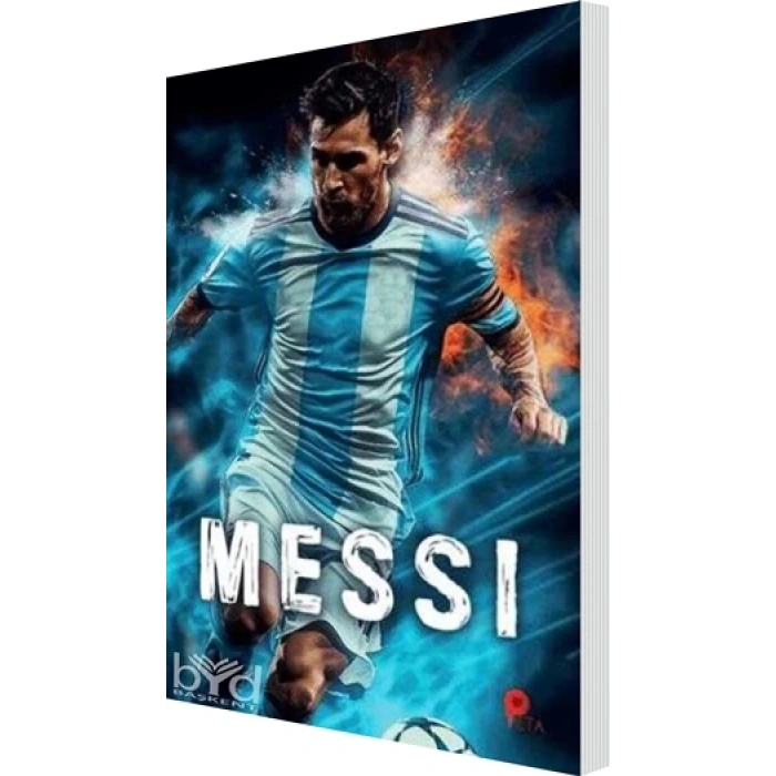 Messi-Can Eren-(Futbol)-Peta Kitap