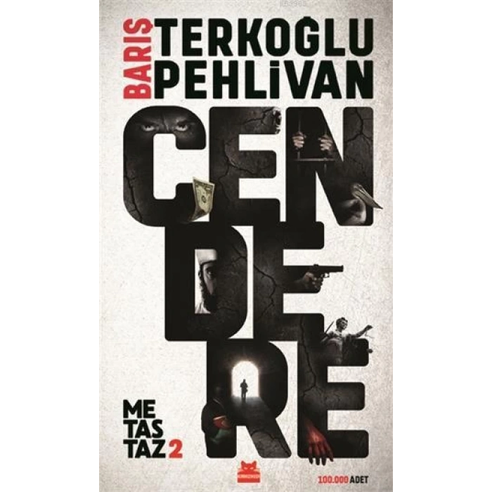 Metastaz 2:Cendere - Barış Pehlivan Terkoğlu - Kırmızı Kedi Yayınları