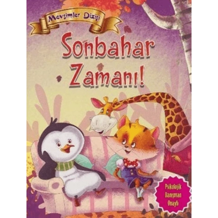 Mevimler Dizisi-Sonbahar - Parıltı Yayınları