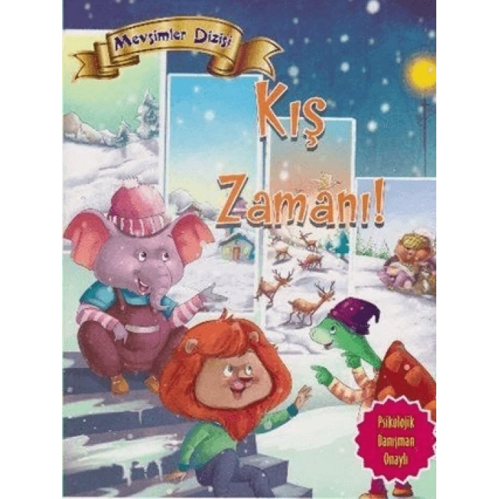 Mevsimler Dizisi-Kış - Parıltı Yayınları