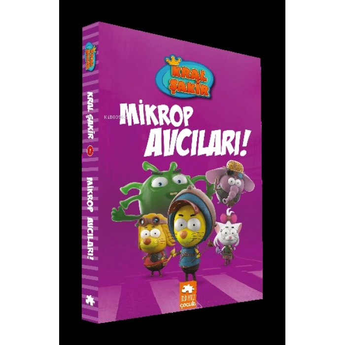 Mikrop Avcıları 1-Varol Yaşaroğlu-Eksik Parça Yayınları