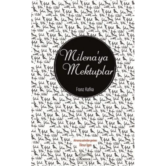 Milenaya Mektuplar (Bez Kapak) - Franz Kafka - Koridor Yayınları