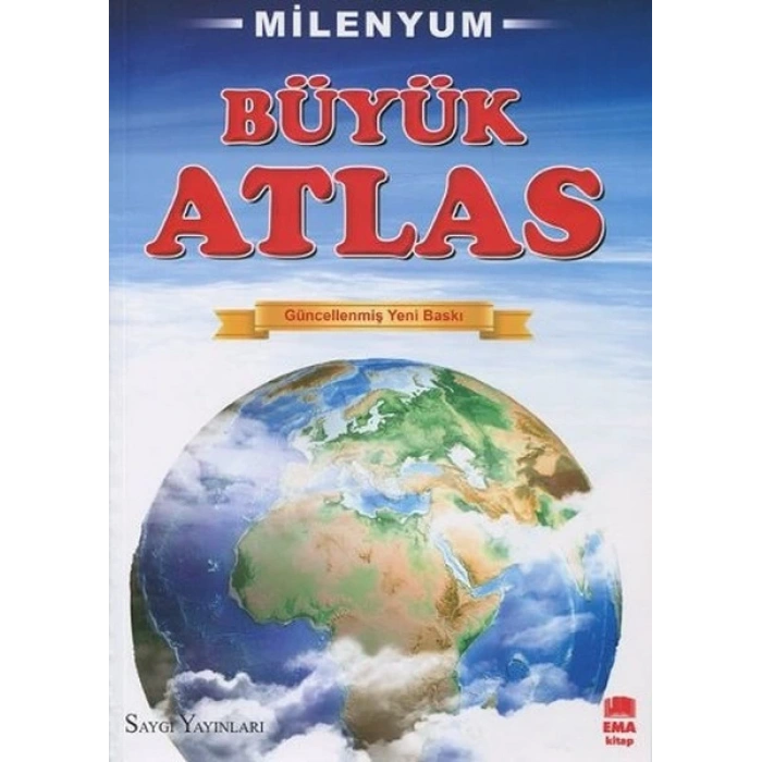 Milenyum Büyük Atlas Saygı Yayınları