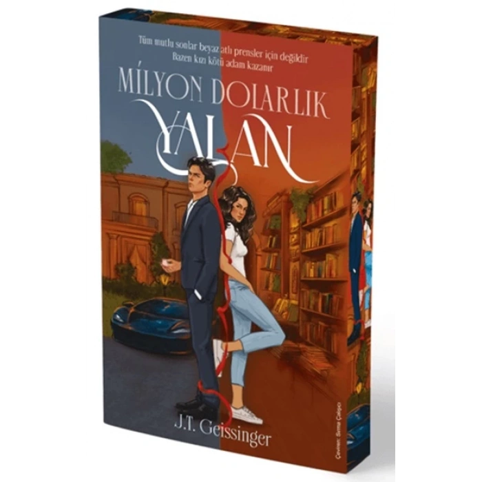 Milyon Dolarlık Yalan-J.T. Geissinger-İndigo Kitap