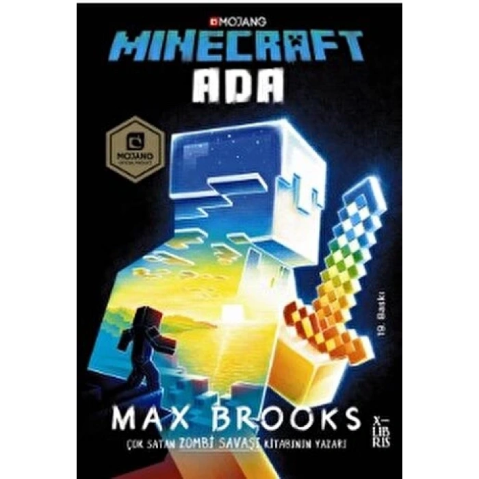 Minecraft-Ada - Max Brooks - Xlibris Yayınları