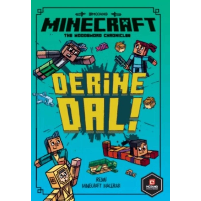 Minecraft Derine Dal - Nick Eliopulos - Doğan Egmont Yayınları