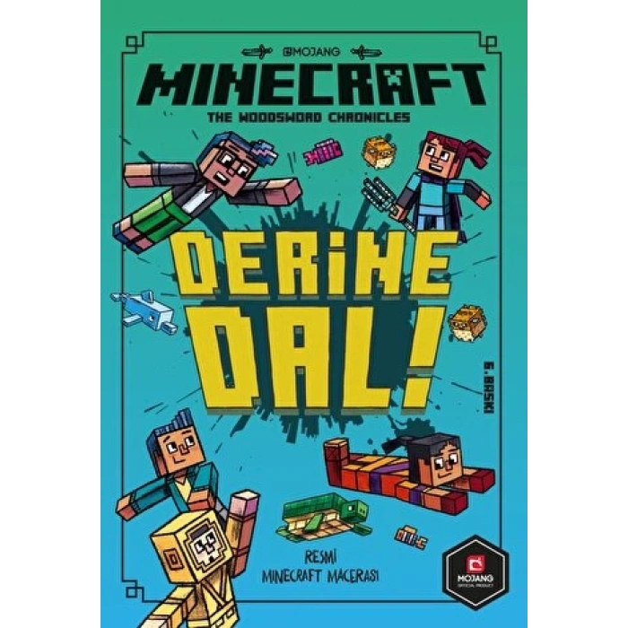 Minecraft-Derine Dal - Nick Eliopulos - Xlibris Yayınları