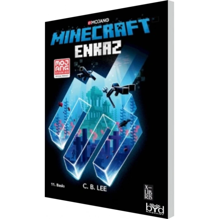 Minecraft Enkaz-Nick Eliopulos-Xlibris Yayınları