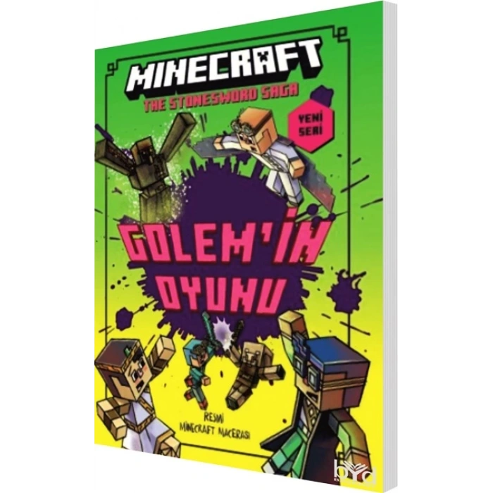 Minecraft:Golemin Oyunu-Nick Eliopulos-Xlibris Yayınları
