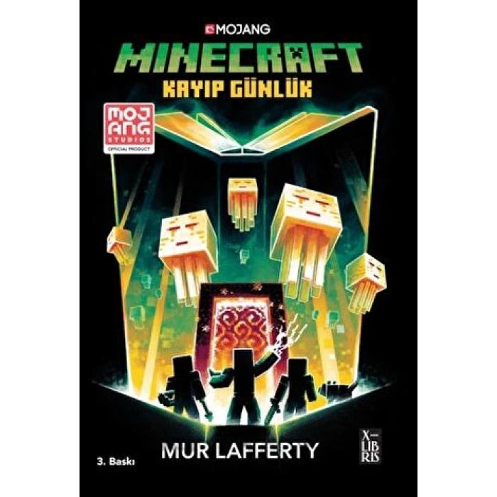 Minecraft Kayıp Günlük - Mur Lafferty - Xlibris Yayınları